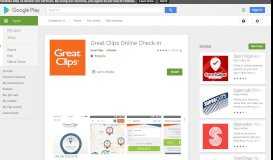 
							         Great Clips Online Check-in - Apps on Google Play								  
							    
