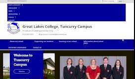 
							         Great Lakes College, Tuncurry Campus: Home								  
							    
