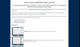 
							         Great Lakes Dashboard Project Portal: NOAA Great Lakes ...								  
							    