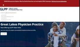 
							         Great Lakes Physician Practice								  
							    