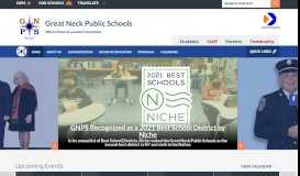 
							         Great Neck Public Schools / Homepage								  
							    