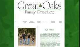 
							         Great Oaks Family Practice								  
							    