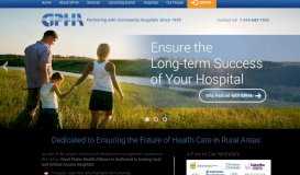
							         Great Plains Health Alliance |Kansas Rural Hospital Association								  
							    