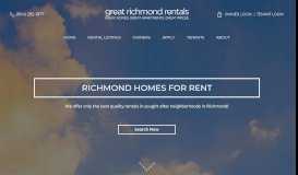 
							         Great Richmond Rentals: Property Management Richmond, VA								  
							    