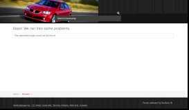 
							         Great site. Autopedia automotive encyclopedia | Pontiac G8 Forum								  
							    