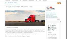 
							         Great West Casualty Insurance Guide - Truck Driver Salary								  
							    