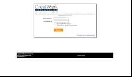 
							         Great Work Employment Services Co Inc Portals - People 2.0								  
							    