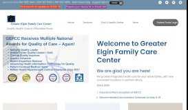 
							         Greater Elgin Family Care Center: Home								  
							    