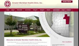 
							         Greater Meridian Health Clinic - Meridian, MS								  
							    