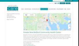 
							         Greater New Bedford Community Health Center | End With Care								  
							    