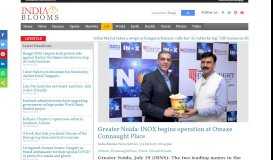 
							         Greater Noida: INOX begins operation at Omaxe Connaught Place ...								  
							    