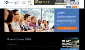 
							         Greece: Get Into UK Medical School - The Medic Portal								  
							    