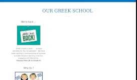 
							         Greek School of the Greek Community of Oshawa & District – Our ...								  
							    