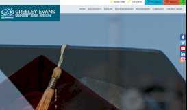 
							         Greeley-Evans School District 6 / Homepage								  
							    