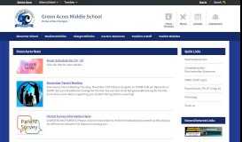 
							         Green Acres Middle School / Homepage - Visalia Unified School District								  
							    