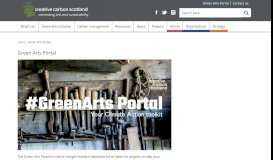 
							         Green Arts Portal | Creative Carbon Scotland								  
							    