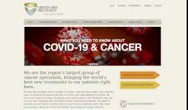 
							         Green Bay Oncology – Cancer Treatment Centers & Oncologists in ...								  
							    