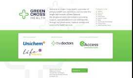 
							         Green Cross Health								  
							    