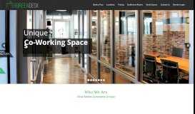 
							         Green desk — Affordable, eco-friendly office spaces								  
							    