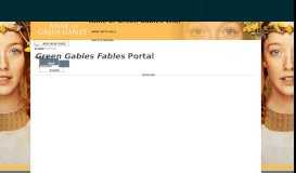 
							         Green Gables Fables Portal | Anne of Green Gables Wiki | FANDOM ...								  
							    