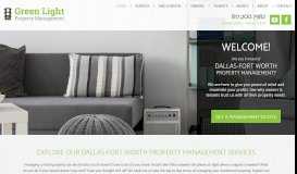 
							         Green Light Property Management in Dallas-Fort Worth								  
							    