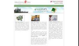 
							         Green Mark eFiling Portal - Home Page - BCA								  
							    