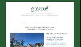 
							         Green Properties Management								  
							    