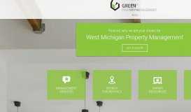 
							         Green Property Management: West Michigan Property Management ...								  
							    