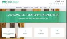 
							         Green River Property Management: Property Managers Jacksonville FL								  
							    