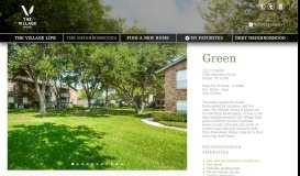 
							         Green - The Village Dallas								  
							    