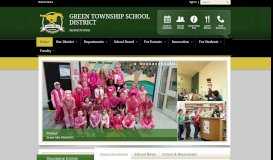 
							         Green Township School District / Homepage								  
							    