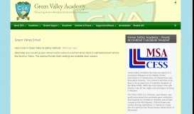 
							         Green Valley Email – Green Valley Academy								  
							    