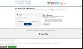 
							         Greenbrook at Shelby Farms | Online Monthly Payments - ClickPay								  
							    
