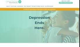 
							         Greenbrook TMS Therapy for the Treatment of Depression and OCD								  
							    