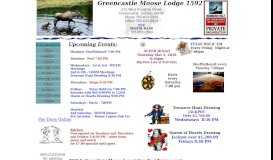 
							         Greencastle Moose Lodge 1592								  
							    