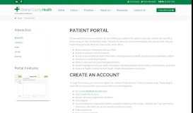 
							         Greene County Clinics | Patient Portal								  
							    