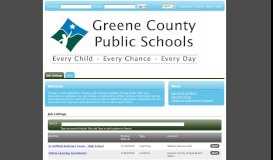 
							         Greene County Public Schools - TalentEd Hire								  
							    