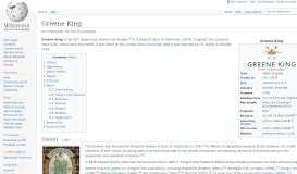 
							         Greene King - Wikipedia								  
							    