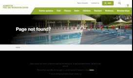 
							         GreeneDesk - Ashburton Pool and Recreation Centre								  
							    