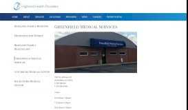 
							         Greenfield Medical Services: Highland Health Providers								  
							    