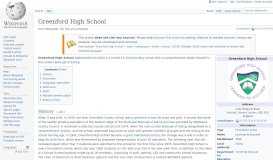 
							         Greenford High School - Wikipedia								  
							    