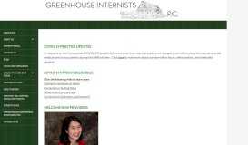 
							         Greenhouse Internists, PC | We are an independent community-based ...								  
							    