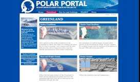 
							         Greenland: Polar Portal								  
							    