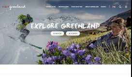 
							         Greenland - The Official Tourism Site. Find your adventure here! - [Visit ...								  
							    