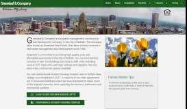 
							         Greenleaf and Company | Home Page								  
							    