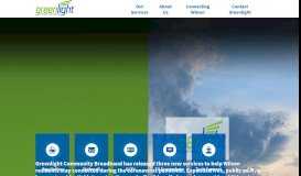 
							         Greenlight Community Broadband | Home Greenlight								  
							    