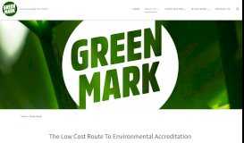 
							         Greenmark – Green Mark								  
							    