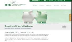 
							         GreenPath Debt Solutions - Isabella Community Credit Union								  
							    