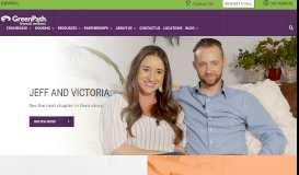 
							         GreenPath Financial Wellness Website Home Page								  
							    