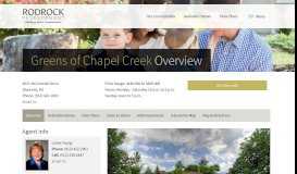 
							         Greens of Chapel Creek | New Homes in Shawnee KS								  
							    